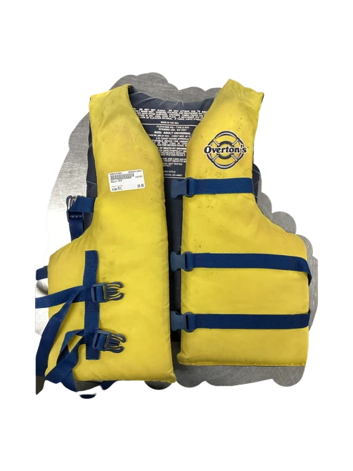 Vist Large View of Product Image Which is Used Adult PFD Yellow M/L