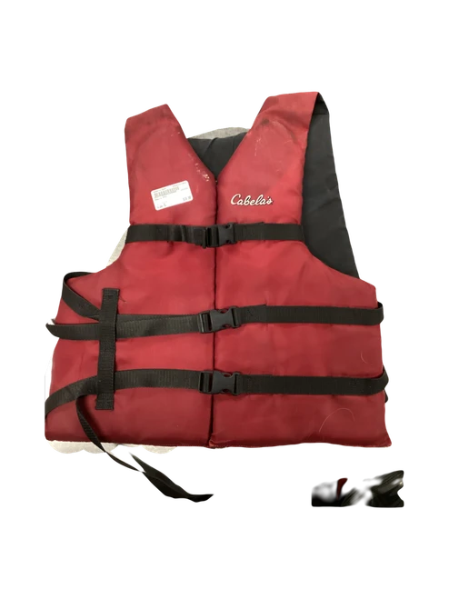 Vist Large View of Product Image Which is Used Adult PFD Maroon XL