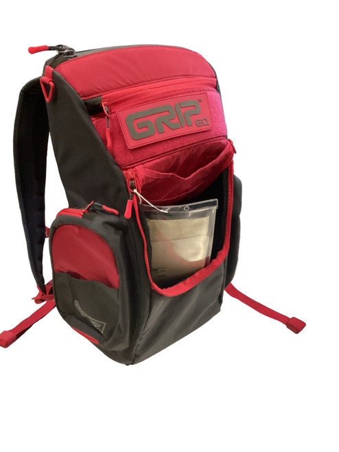 Vist Large View of Product Image Which is Used Disc Golf Backpack Magenta