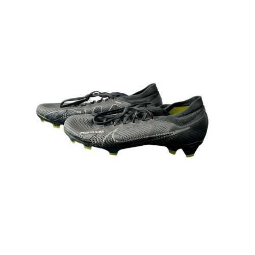 Vist Large View of Product Image Which is Used Nike Soccer Cleats Black Senior 8