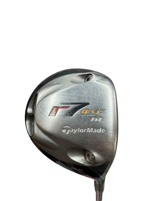 Vist Large View of Product Image Which is USED TAYLORMADE R7 QUAD RH 9.5 DEGREE DRIVER