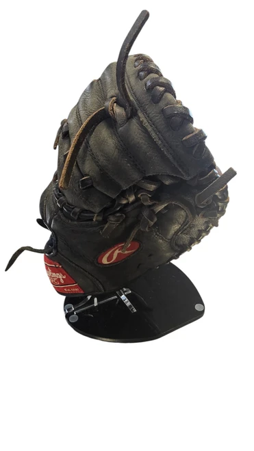 Vist Large View of Product Image Which is Used Rawlings D325CM BB/SB Catchers RH Throw Black 32 1/2"