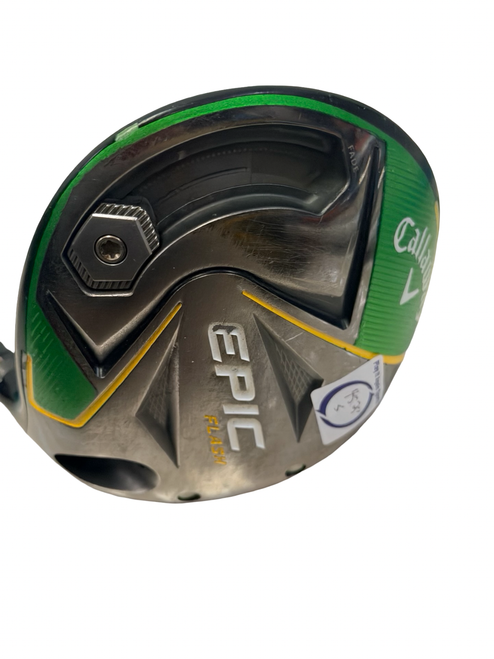 Vist Large View of Product Image Which is Used Callaway EPIC FLASH Mens Golf Driver RH 10.5 Degree 45.25" w/ HZRDUS Smoke 70g 6.0 Shaft