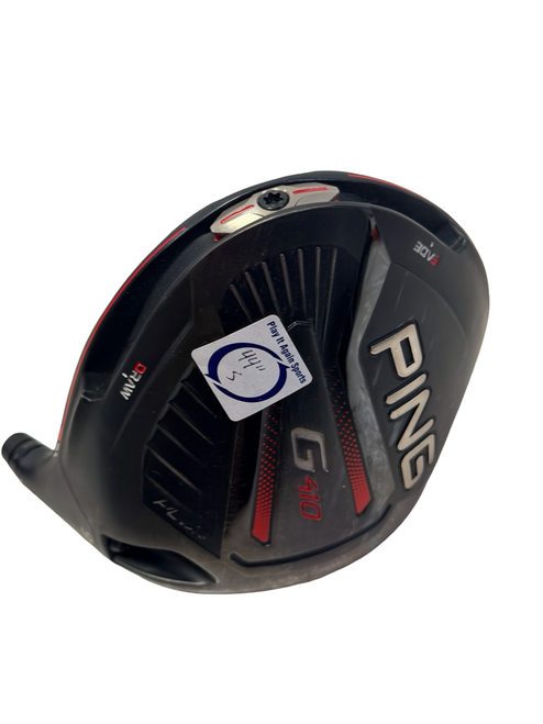 Vist Large View of Product Image Which is Used Ping G410 PLUS Mens Golf Driver RH 9.0 Degree 44" w/ Fujikura Motore 6.3 Tour Spec S-Flex Shaft