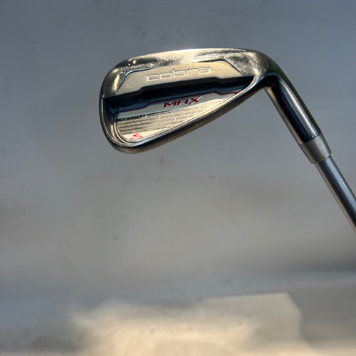 Vist Large View of Product Image Which is Used Cobra MAX Mens Individual Iron RH 6 Iron