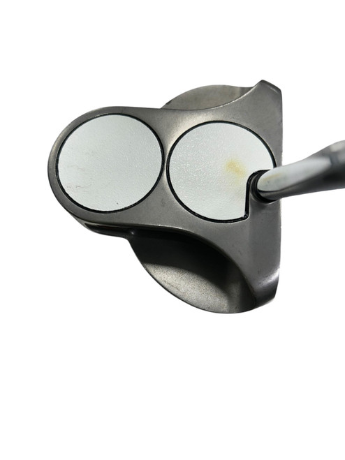 Vist Large View of Product Image Which is Used Odyssey WHITE HOT 2 BALL Mens Putter RH