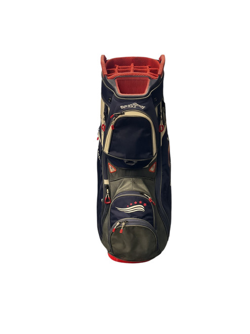 Vist Large View of Product Image Which is Used Sun Mountain STARLET 14 CAVITY PRO BAG Mens Cart Bag Navy Blue
