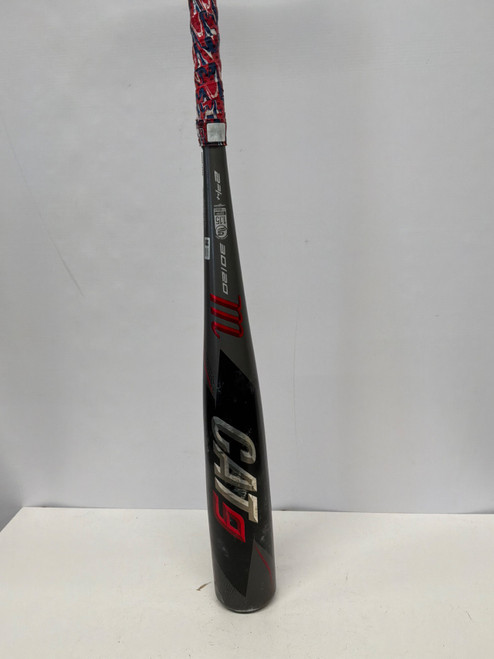 Vist Large View of Product Image Which is Used Marucci CAT 9 BB/SB USSSA 2 3/4 Bat 30"
