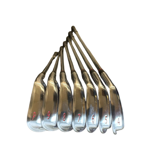 Vist Large View of Product Image Which is Used Ben Hogan FT  WORTH CB Mens Iron Set RH 4I-PW