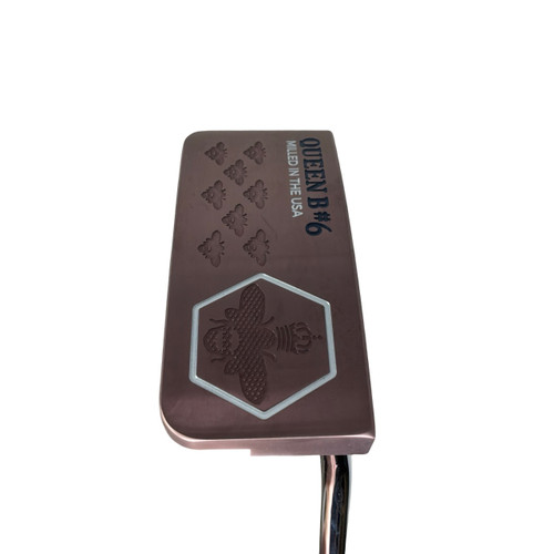 Vist Large View of Product Image Which is Used Bettinardi QUEEN B 6 Mens Putter RH 34”