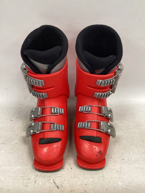 Vist Large View of Product Image Which is Used Salomon COURSE 60 Boys DH Ski Boot Red 220 MP - J04 - W05