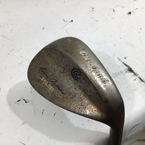 Vist Large View of Product Image Which is Used Cleveland TOUR ACTION 588 64 DEG S FLEX WEDGE Golf Wedge Mens RH 64 Degree
