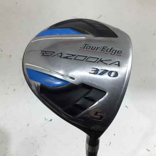 Vist Large View of Product Image Which is Used Tour Edge BAZOOKA 370 5 FAIRWAY WOOD UNIFLEX Mens Fairway Wood RH 5 Wood
