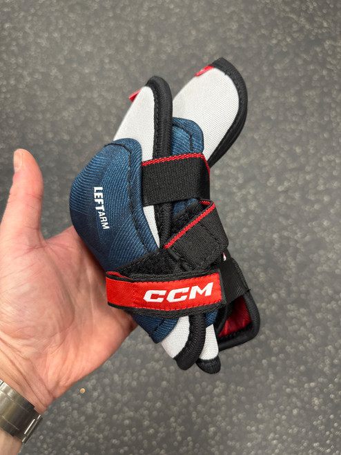 Vist Large View of Product Image Which is Used CCM NEXT Youth Elbow Pads LG
