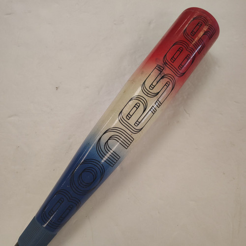 Vist Large View of Product Image Which is Used Warstic BONESABER BB/SB USA 2 5/8 Bat 31"