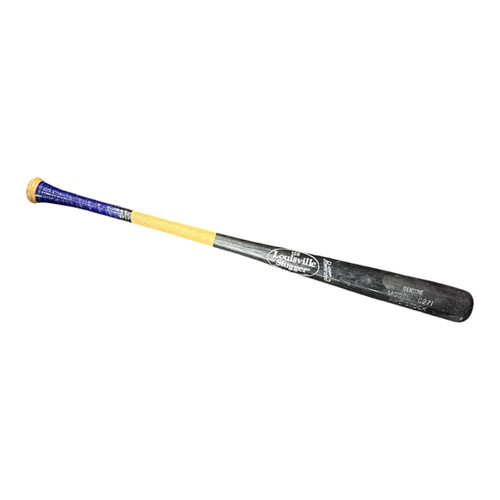 Vist Large View of Product Image Which is Used Louisville Slugger GENUINE C271 BB/SB Wood Bat 34"
