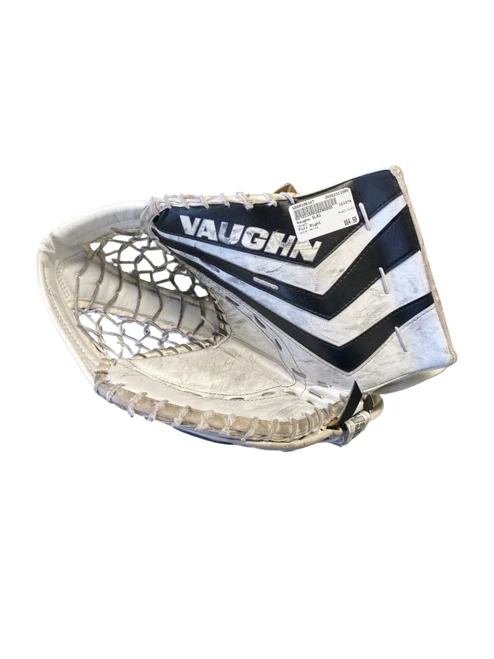 Vist Large View of Product Image Which is Used Vaughn SLR2 Junior Goalie Catcher White