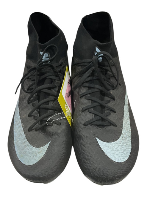 Vist Large View of Product Image Which is Used Nike Soccer Cleats Black Senior 8.5