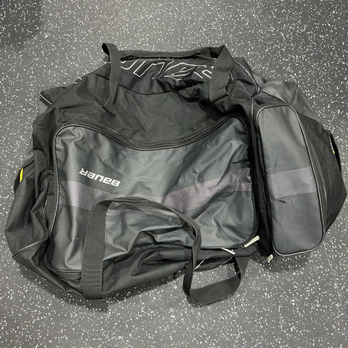 Vist Large View of Product Image Which is Used Bauer Youth Hockey Carry Bag Black