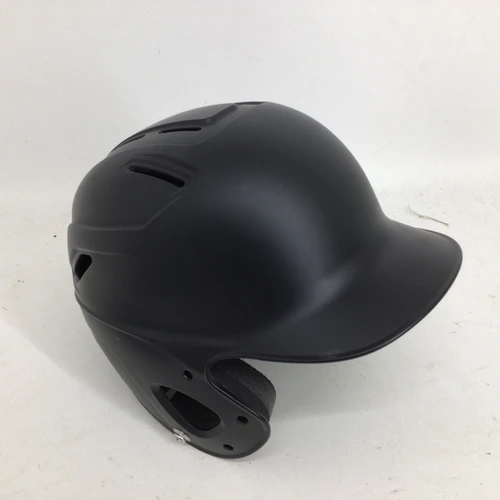 Vist Large View of Product Image Which is Used Dsg TBALL HELMET 6-6 1/2 Batting Helmet No Mask Black XS/S