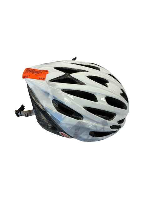 Vist Large View of Product Image Which is Used Bell ADJ HELMET Bike Helmet White MD