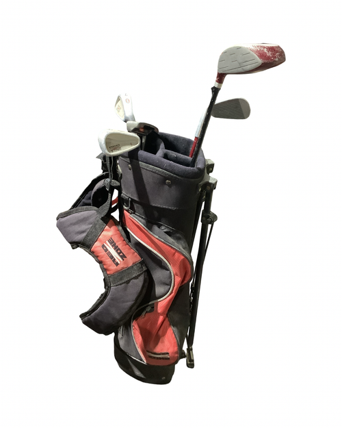 Vist Large View of Product Image Which is Used JUNIOR SET Jr Club Set RH 6 Piece