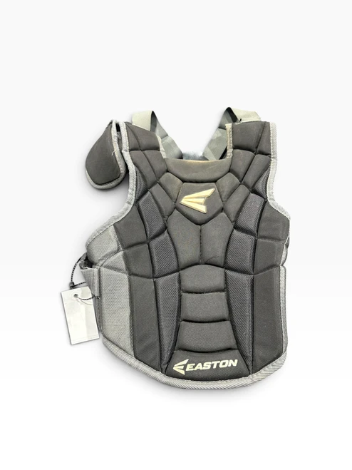 Vist Large View of Product Image Which is Used Easton PROWESS CHEST PROTECTOR Catchers Chest Protector Black Intermed