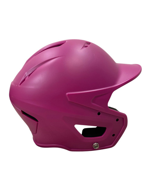Vist Large View of Product Image Which is Used Victus BB HELMET Batting Helmet No Mask Pink S/M