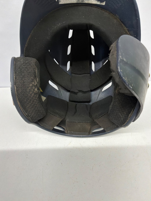 Vist Large View of Product Image Which is Used BoomBah HELMET WITH CHEEK GUARD Batting Helmet No Mask Grey MD