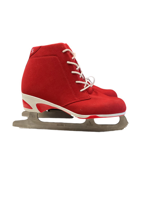 Vist Large View of Product Image Which is Used RED FIGURE SZ 9 WomensFigure Skate Red Senior 9