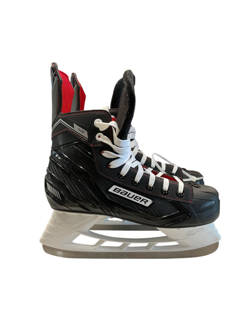 Vist Large View of Product Image Which is Used Bauer NS SZ 7 Senior Hockey Skate Senior 7