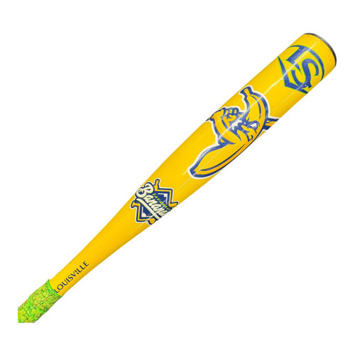 Vist Large View of Product Image Which is Used Louisville Slugger SAVANNAH BANANAS BB/SB T-Ball Bat 26"