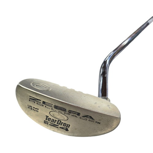 Vist Large View of Product Image Which is Used Zebra TEARDROP ROLL-FACE TD Z4 PUTTER Mens Putter RH