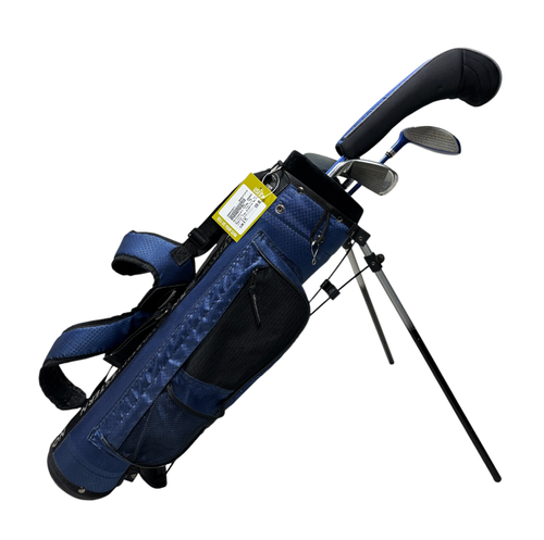 Vist Large View of Product Image Which is Used Northwestern FUTURE PRO Jr Package Set Right Hand Navy Blue 6 Piece