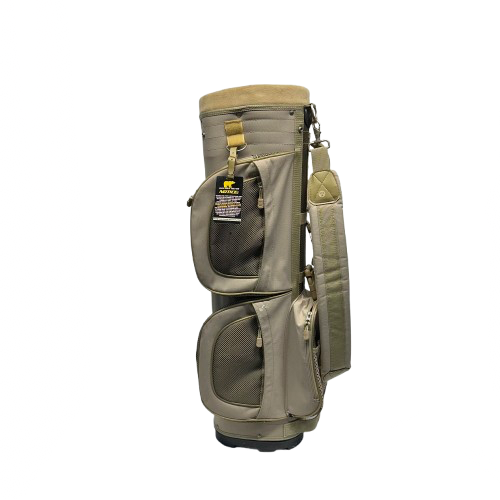 Vist Large View of Product Image Which is Used Golden Bear CART BAG Mens Cart Bag Brown