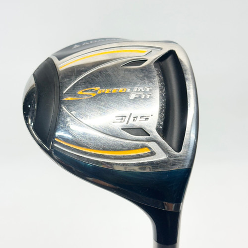 Vist Large View of Product Image Which is Used Adams Golf SPEEDLINE F11 Mens Fairway Wood RH 3 Wood