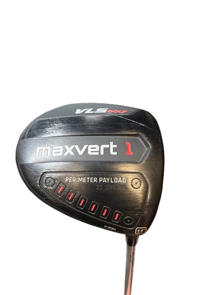 Vist Large View of Product Image Which is Used VLS GOLF MAXVERT 1 11 DGR Mens Driver RH 11.0 Degree