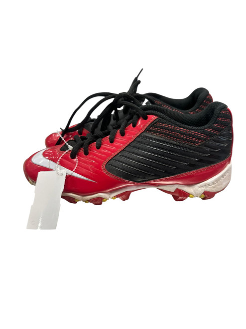 Vist Large View of Product Image Which is Used Nike Jr FB Cleats Red Junior 02