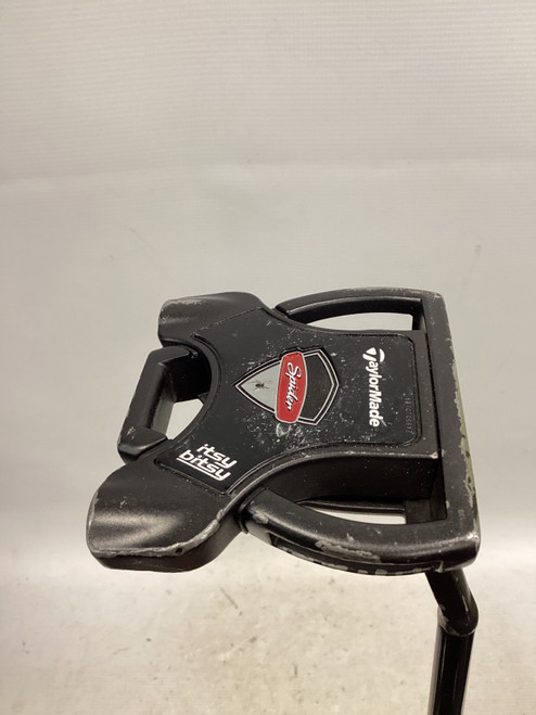 Vist Large View of Product Image Which is Used Taylormade SPIDER ITSY BITSY Mens Putter RH