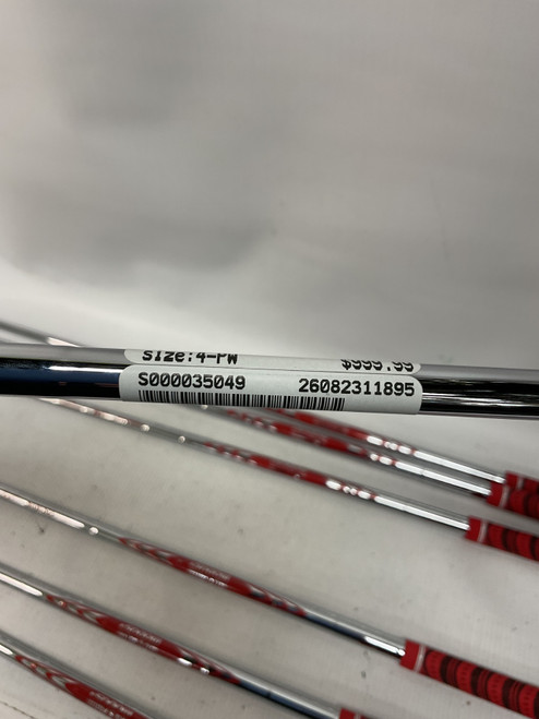 Vist Large View of Product Image Which is Used Ping I240 GREEN DOT Mens Iron Set RH 4I-PW