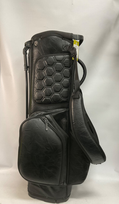 Vist Large View of Product Image Which is Used KRADUL LUX G EXOTICS HYBRID Mens Stand Bag Black