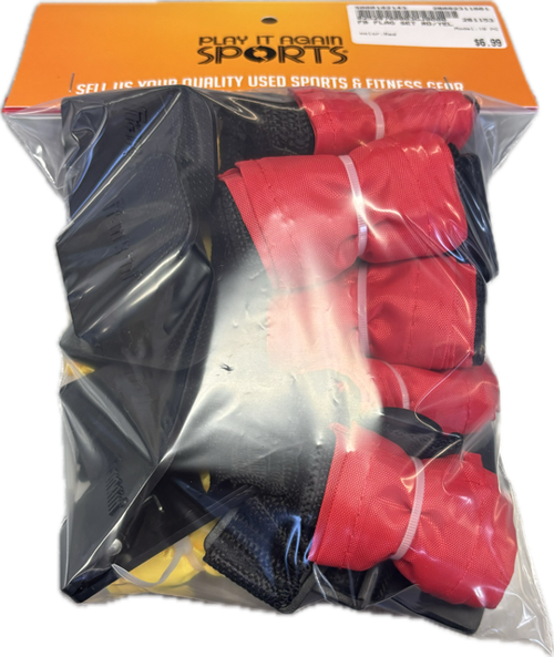 Vist Large View of Product Image Which is Used 10 PC Touch Football Flag Red