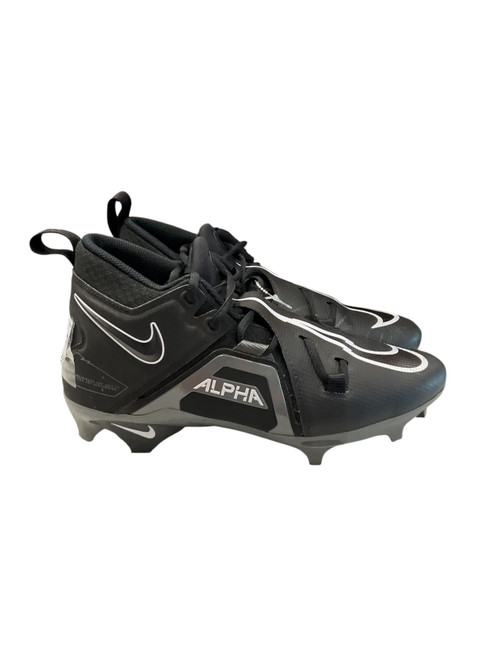 Vist Large View of Product Image Which is Used Nike Adult FB Cleats Black Senior 9.5