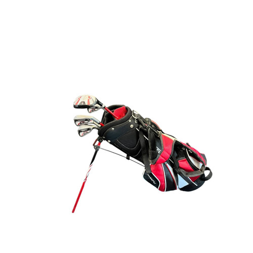 Vist Large View of Product Image Which is Used Maxfli REV2 Jr Package Set RH Red 6 Piece