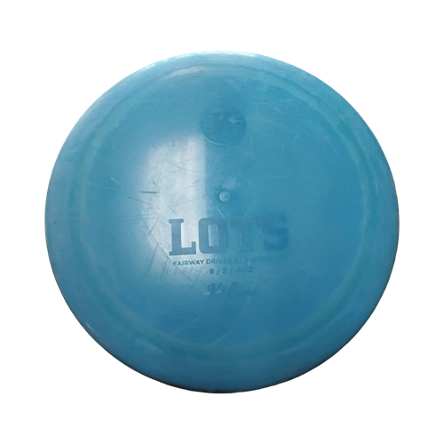 Vist Large View of Product Image Which is Used Kastaplast LOTS K1 Disc Golf Driver Royal Blue 180g