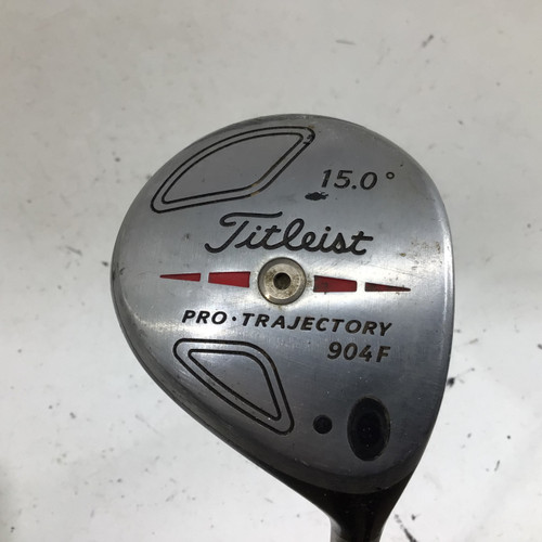 Vist Large View of Product Image Which is Used Titleist 904F 15 DEG S FLEX FAIRWAY WOOD Mens Fairway Wood RH 3 Wood