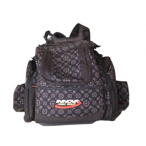 Vist Large View of Product Image Which is Used Innova Disc Golf Backpack Black