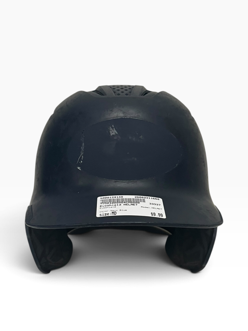 Vist Large View of Product Image Which is Used Evoshield HELMET Batting Helmet No Mask Navy Blue MD