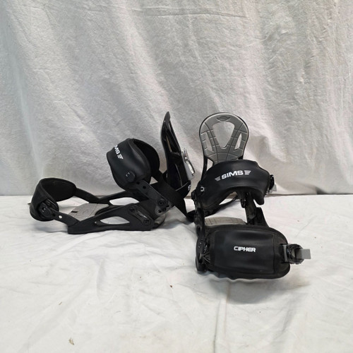 Vist Large View of Product Image Which is Used Sims CIPHER WMNS SB BINDINGS Womens Binding Only Black SM