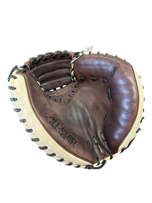 Vist Large View of Product Image Which is Used All Star CM 500 BB/SB Catchers RH Throw Brown 33"